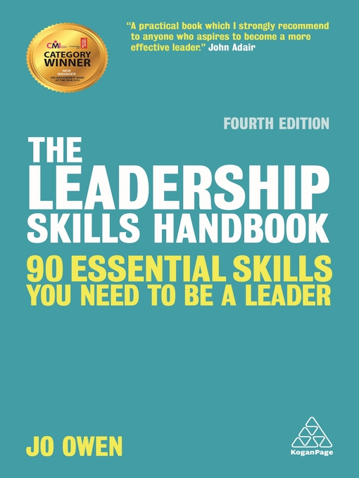 Cover image for The Leadership Skills Handbook